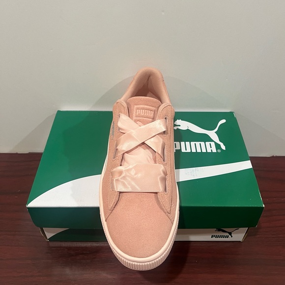 Puma, Suede Heart Jewel, 365138 01, Pink - Picture 6 of 13